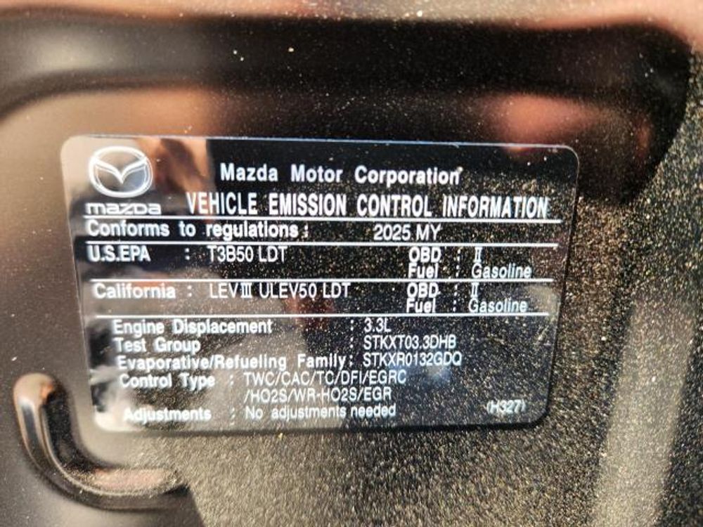 2025 Mazda CX-90 Premium Plus Package