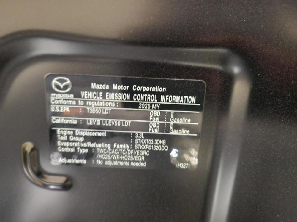2025 Mazda CX-5 3.3 Turbo Preferred