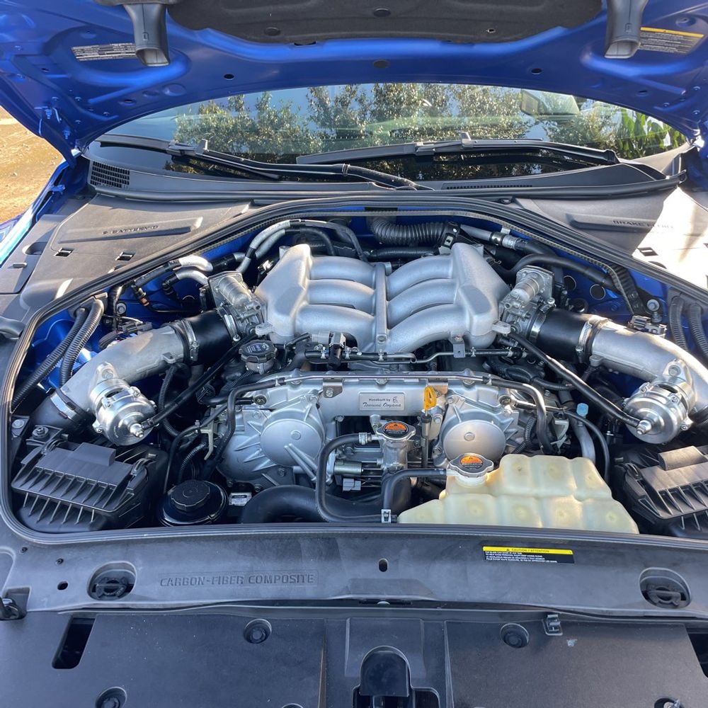 2020 Nissan GT-R Premium