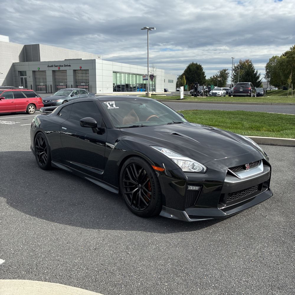 2017 Nissan GT-R Premium