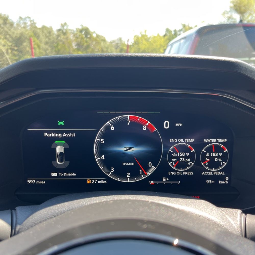 2025 Nissan Z Sport