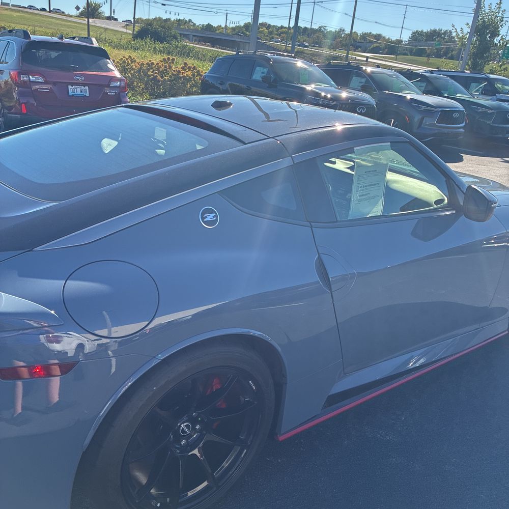 2024 Nissan Z NISMO