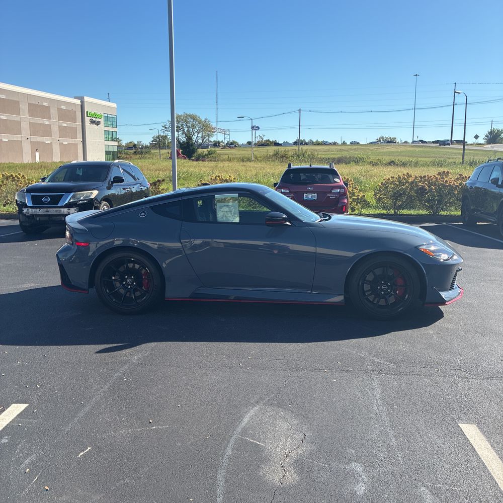 2024 Nissan Z NISMO