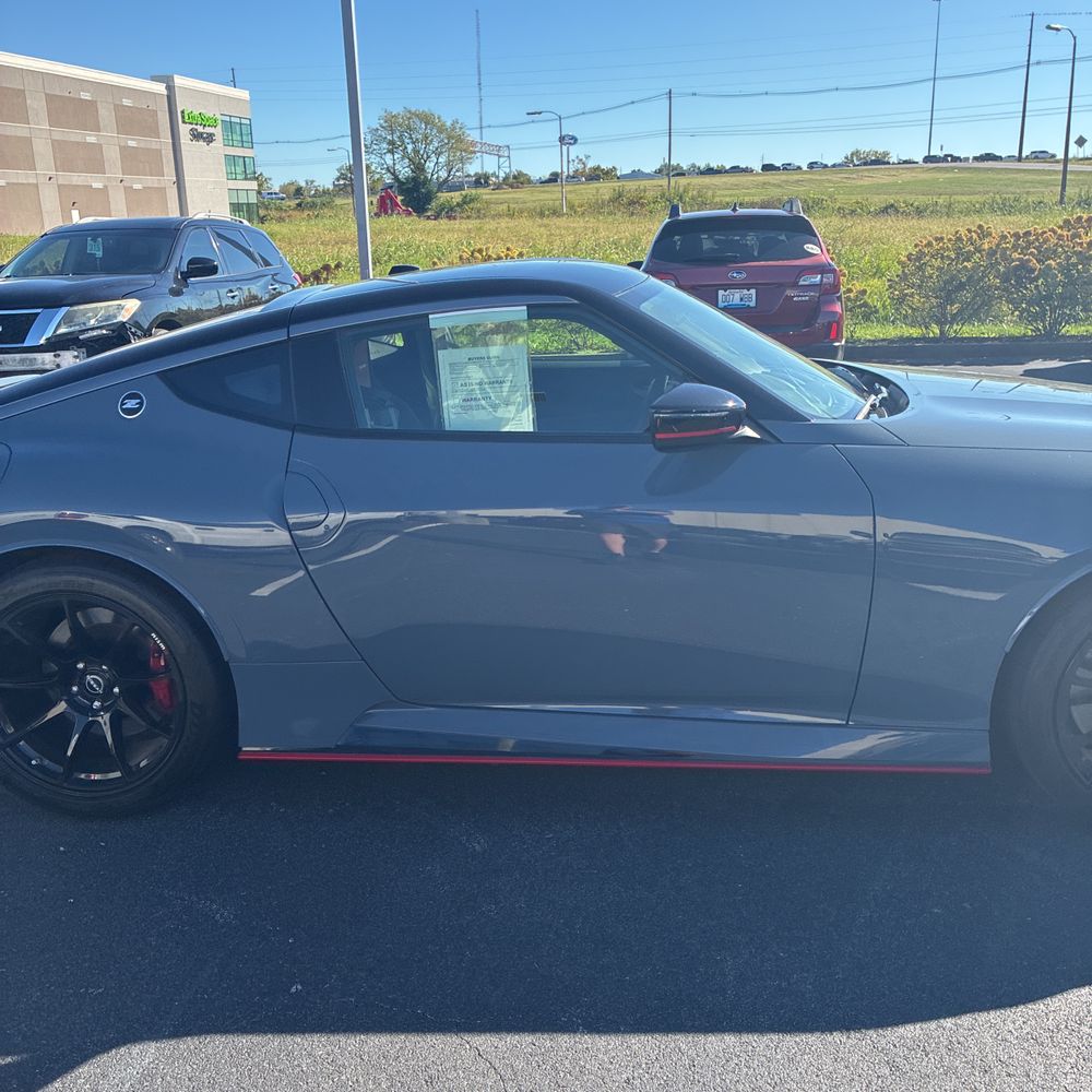 2024 Nissan Z NISMO