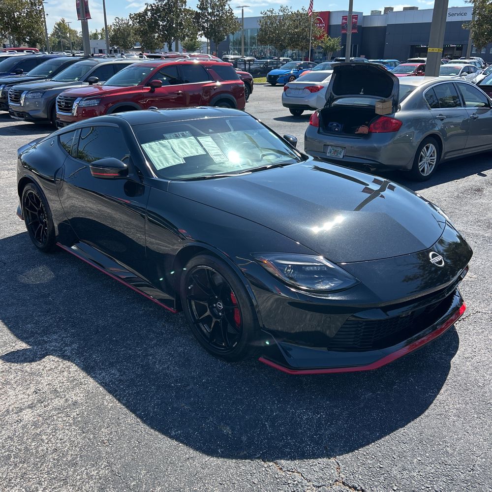 2024 Nissan Z NISMO