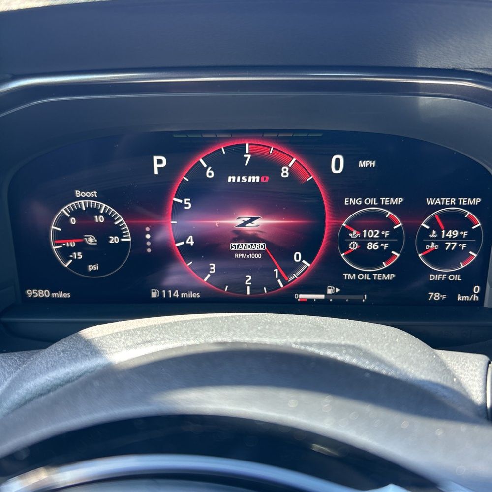 2024 Nissan Z NISMO