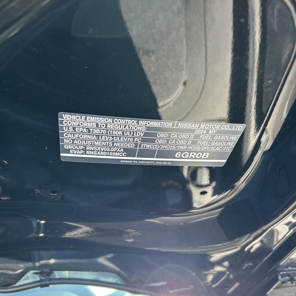 2024 Nissan Z NISMO