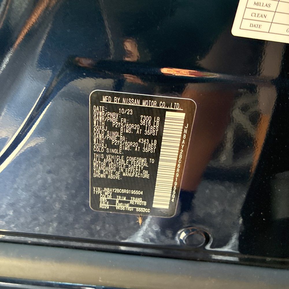 2024 Nissan Armada SL