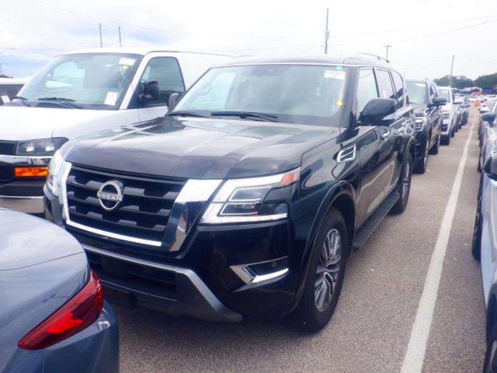 2024 Nissan Armada SL