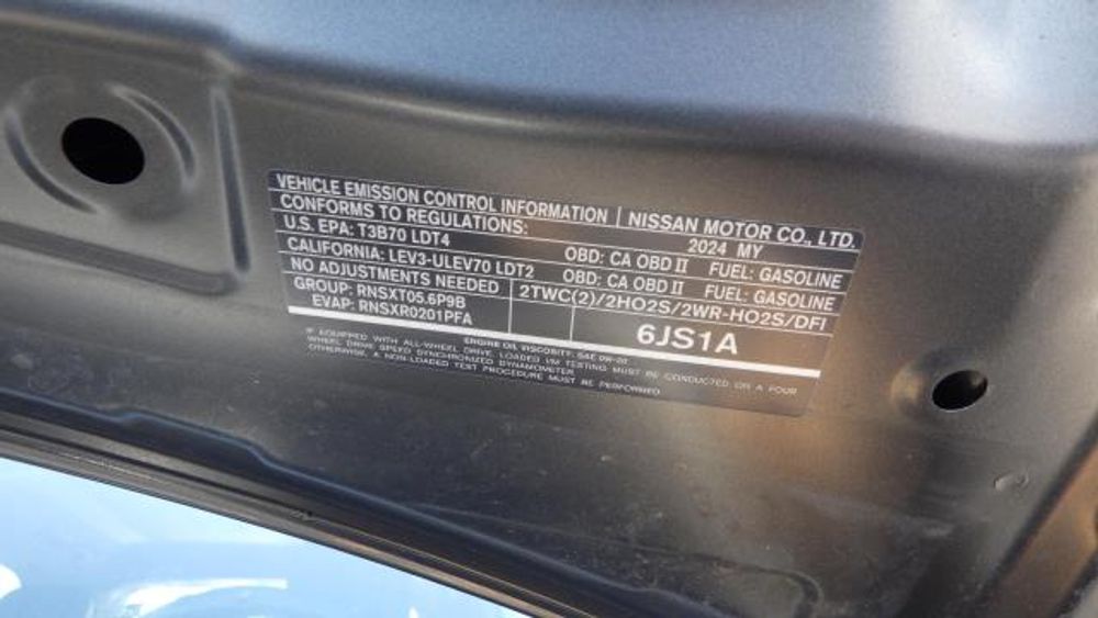2024 Nissan Armada SL