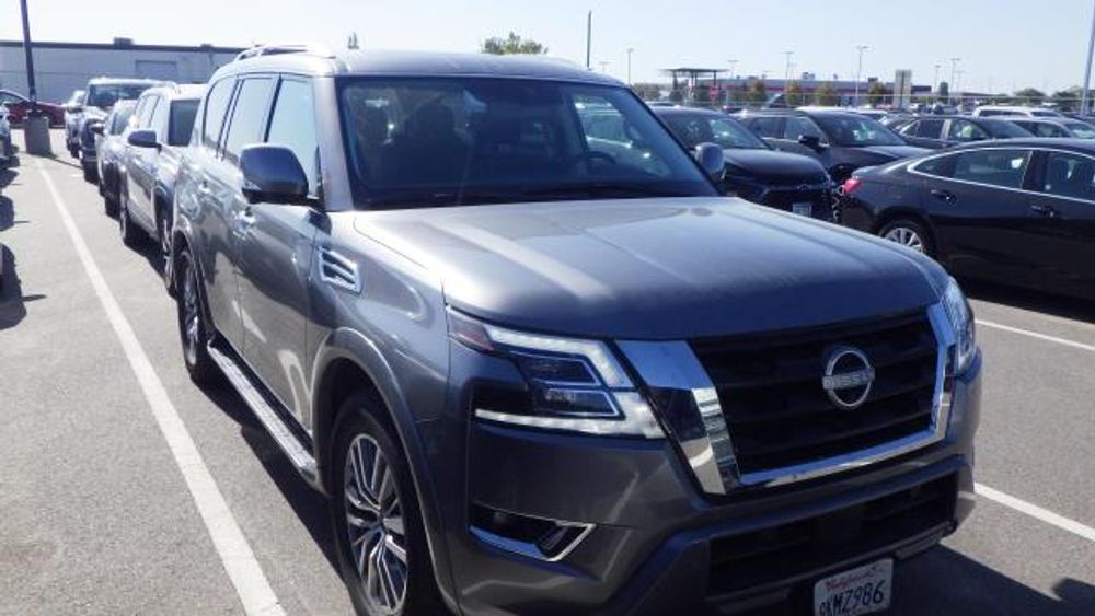 2024 Nissan Armada SL