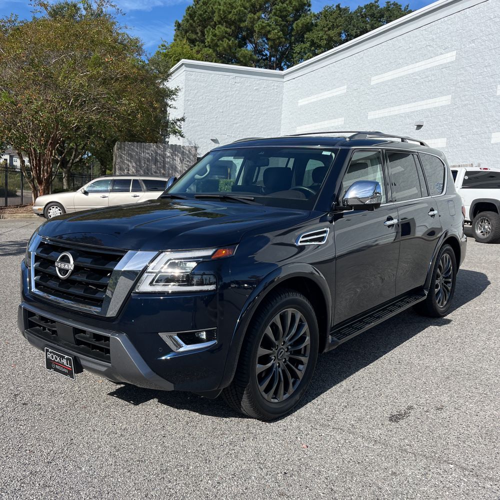 2023 Nissan Armada Platinum