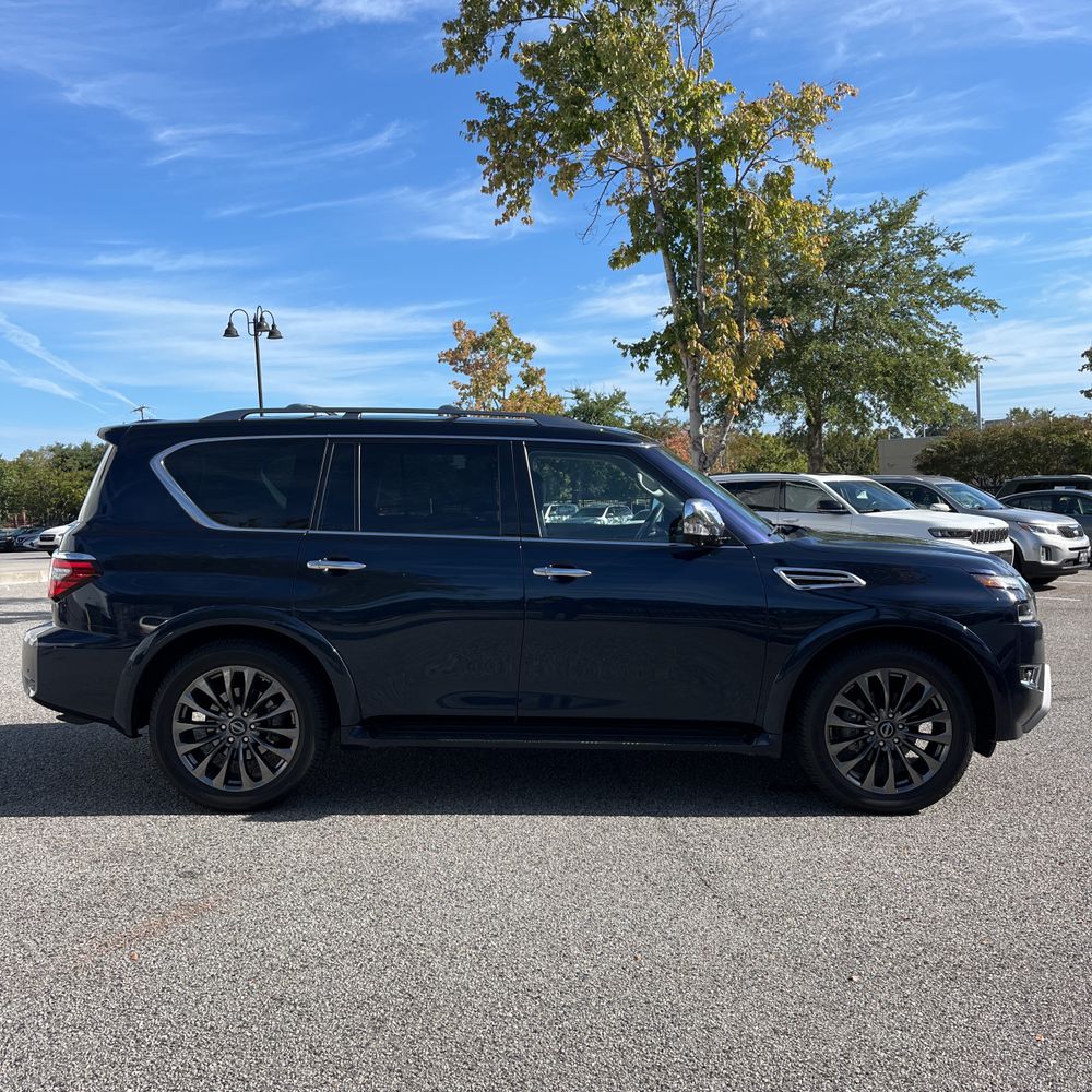 2023 Nissan Armada Platinum