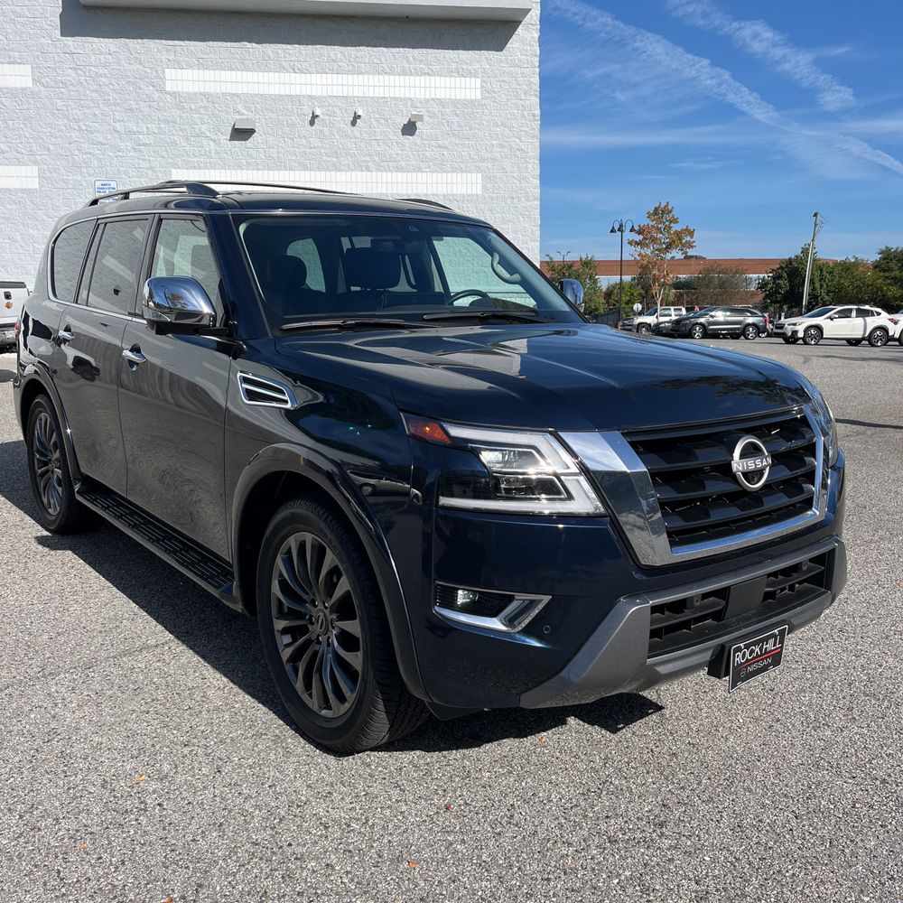 2023 Nissan Armada Platinum