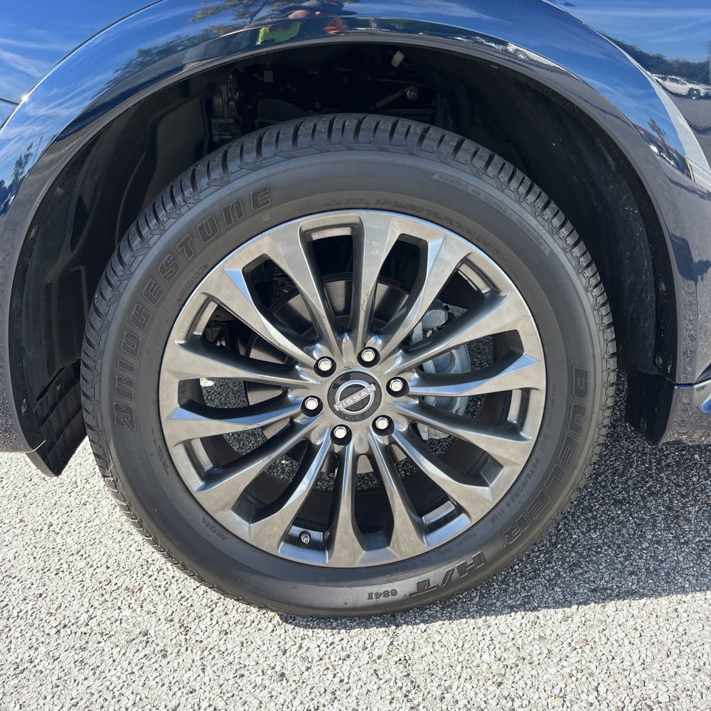 2023 Nissan Armada Platinum