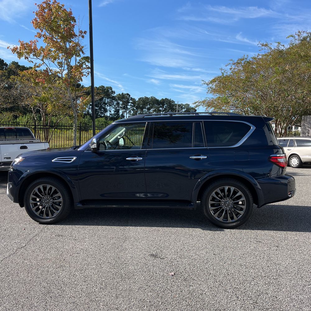 2023 Nissan Armada Platinum