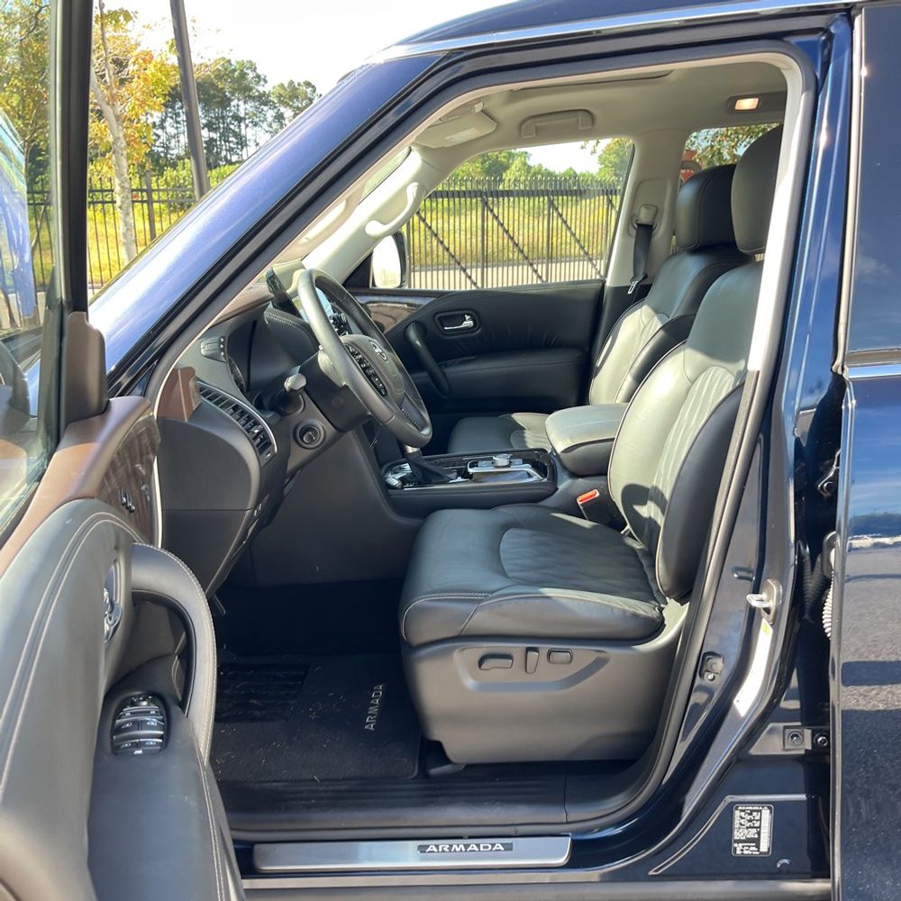 2023 Nissan Armada Platinum