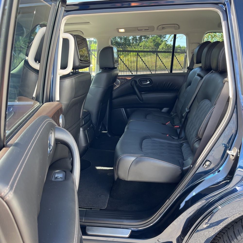 2023 Nissan Armada Platinum