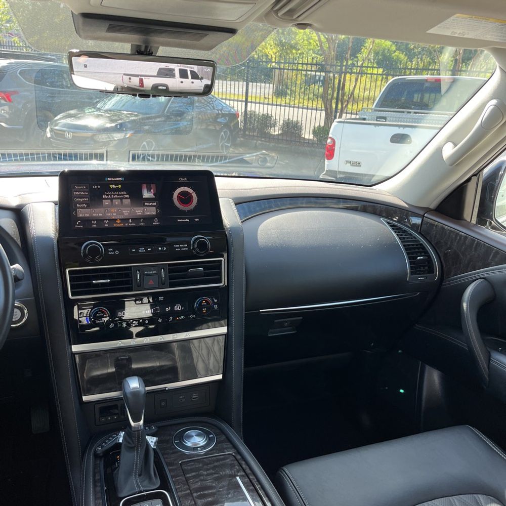 2023 Nissan Armada Platinum