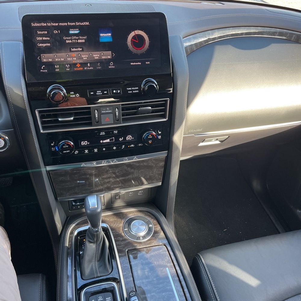 2023 Nissan Armada Platinum