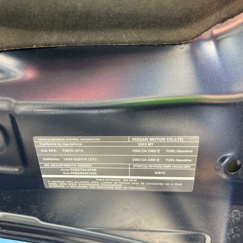 2023 Nissan Armada Platinum