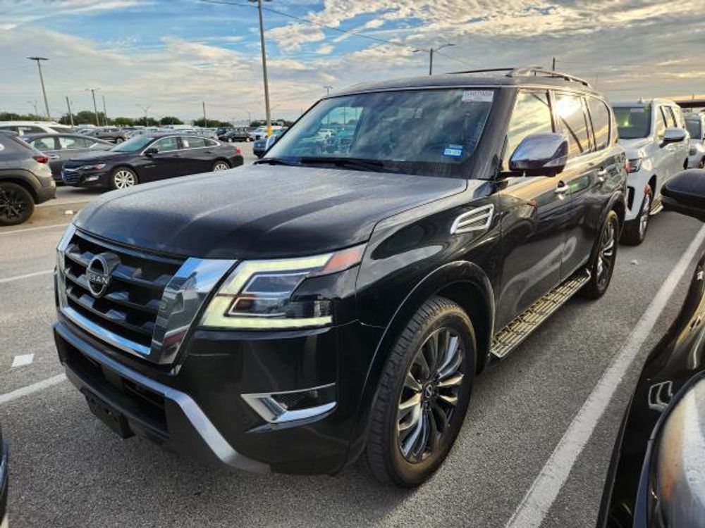 2023 Nissan Armada Platinum