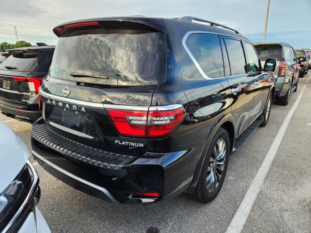 2023 Nissan Armada Platinum