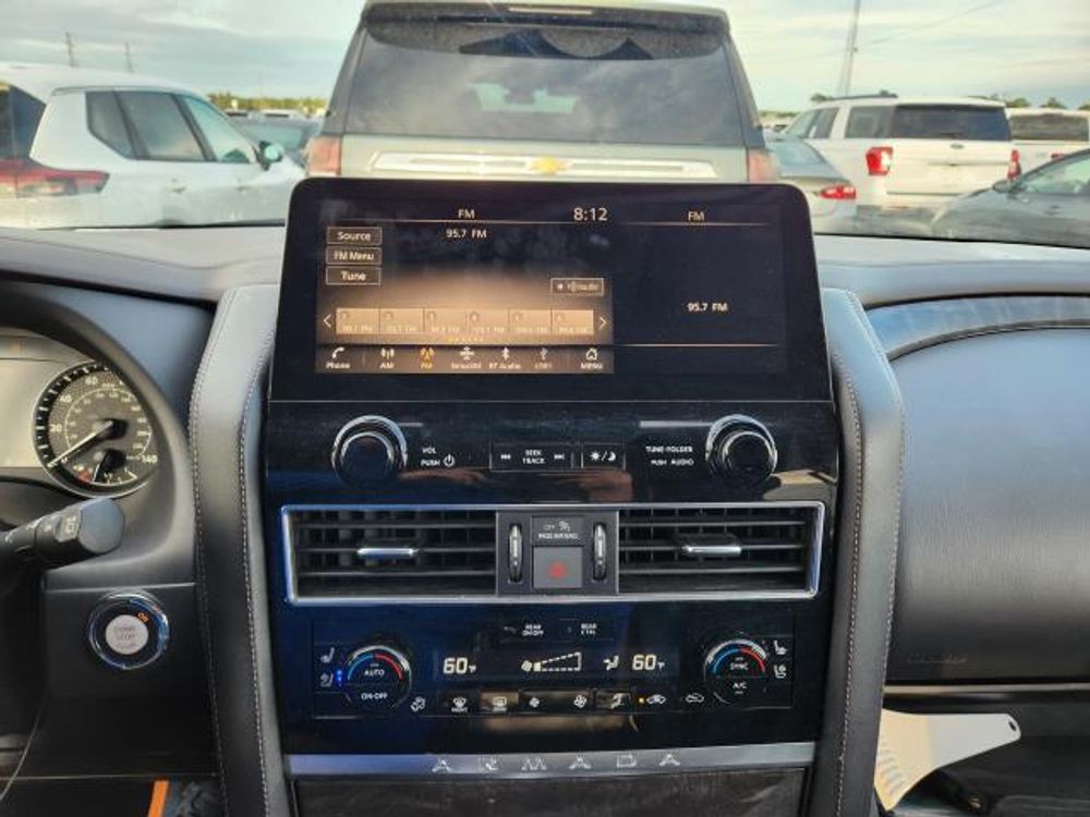 2023 Nissan Armada Platinum