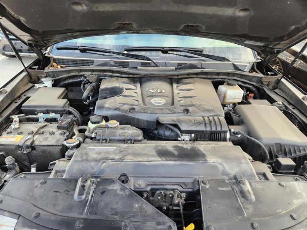 2023 Nissan Armada Platinum