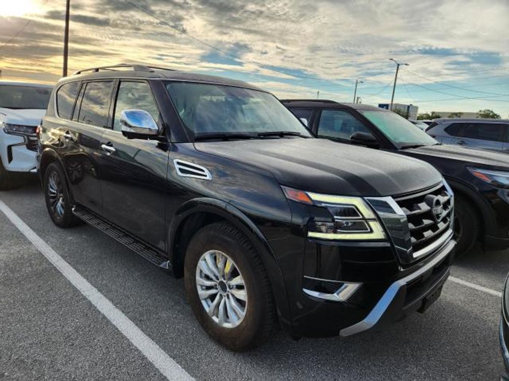 2023 Nissan Armada Platinum