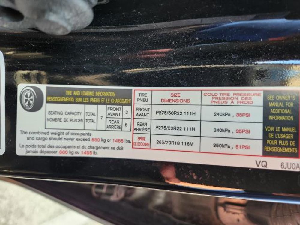 2023 Nissan Armada Platinum