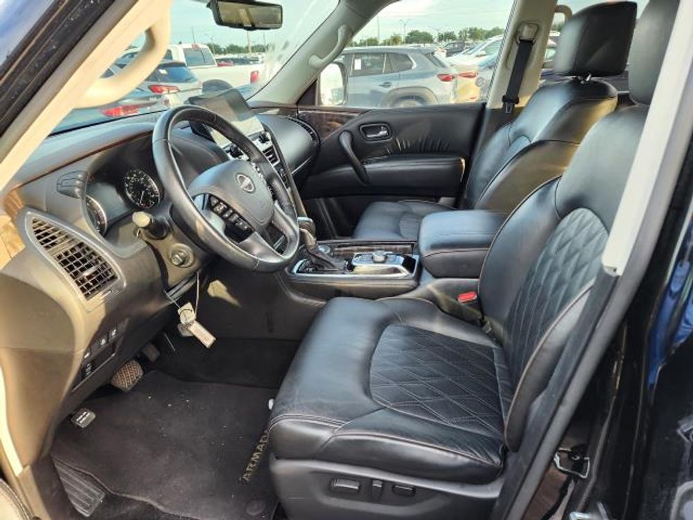 2023 Nissan Armada Platinum