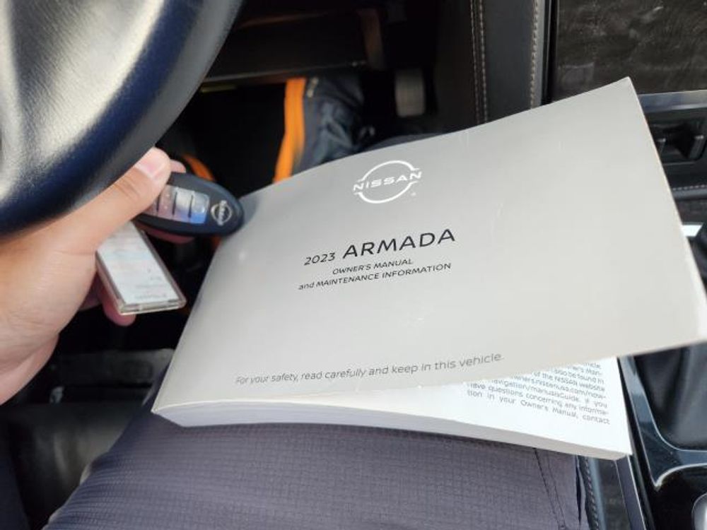 2023 Nissan Armada Platinum