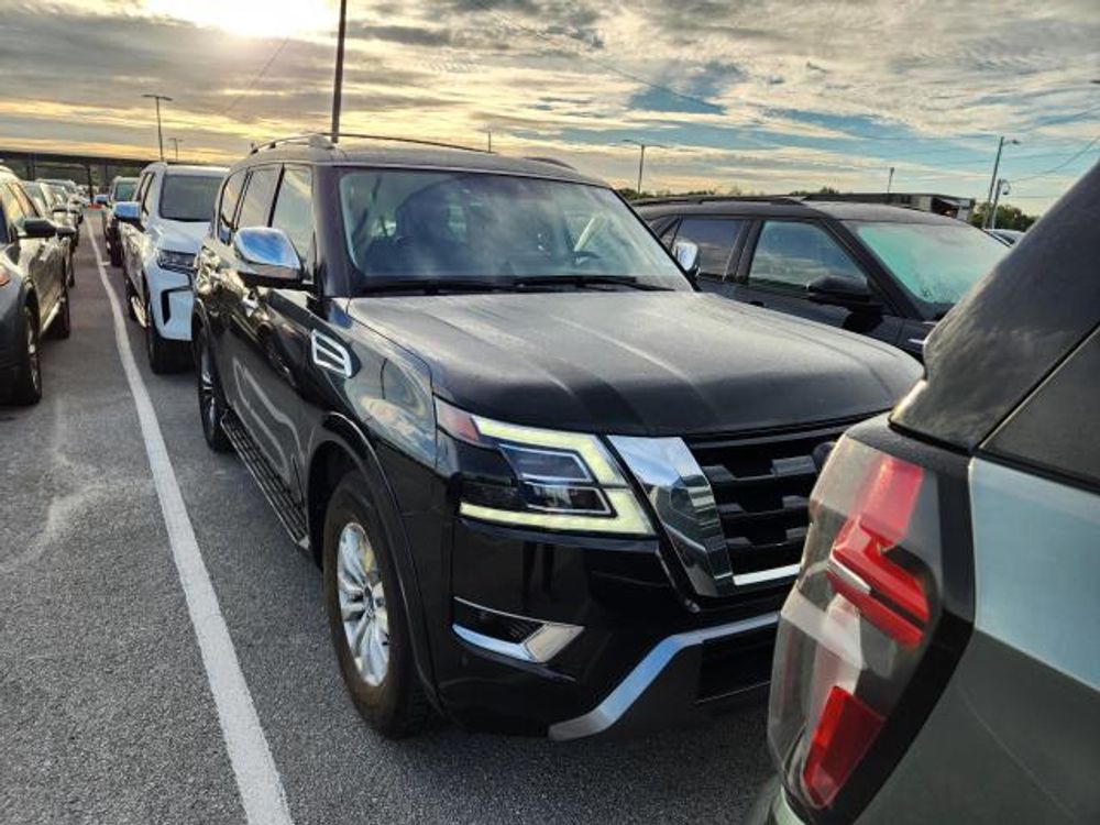 2023 Nissan Armada Platinum