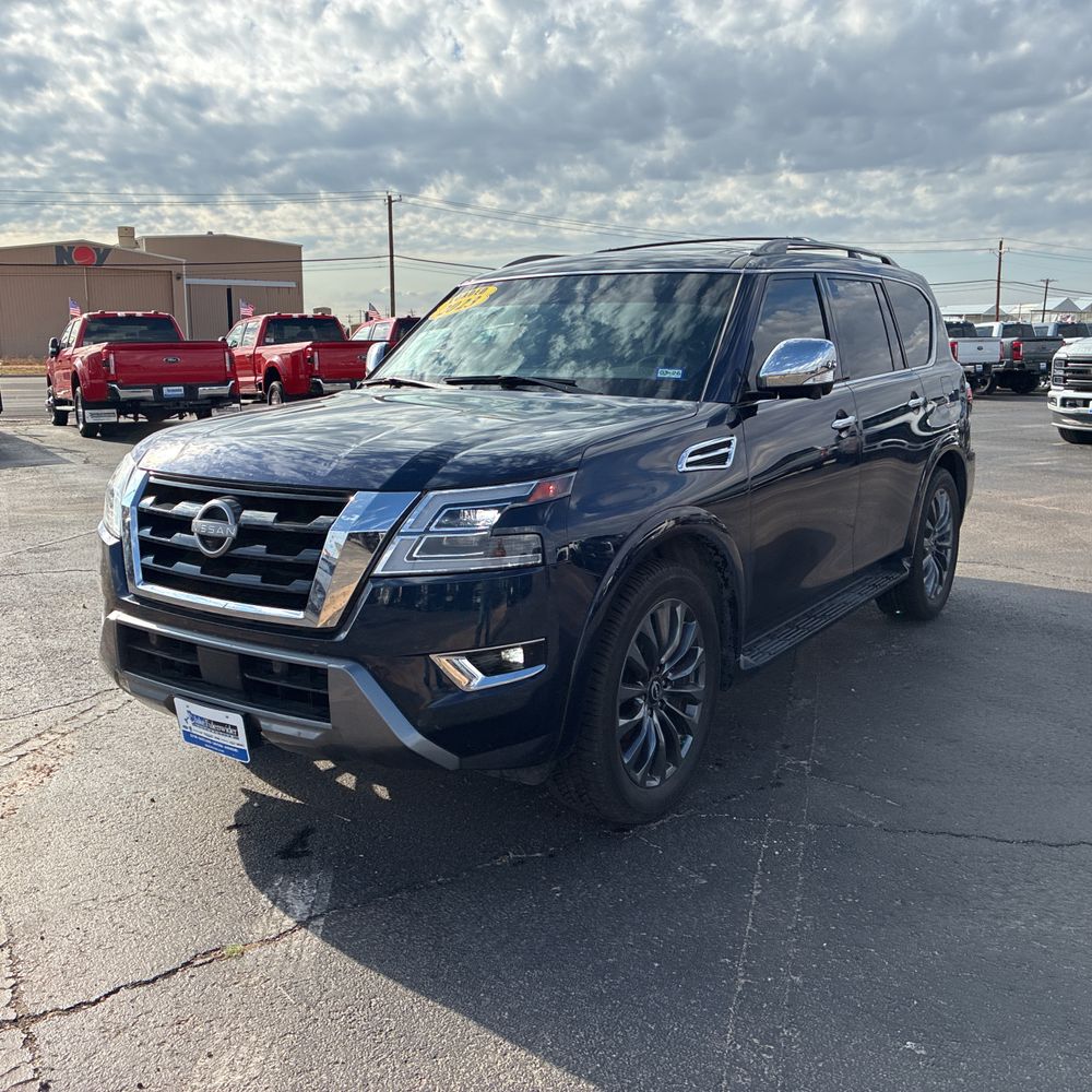 2023 Nissan Armada Platinum
