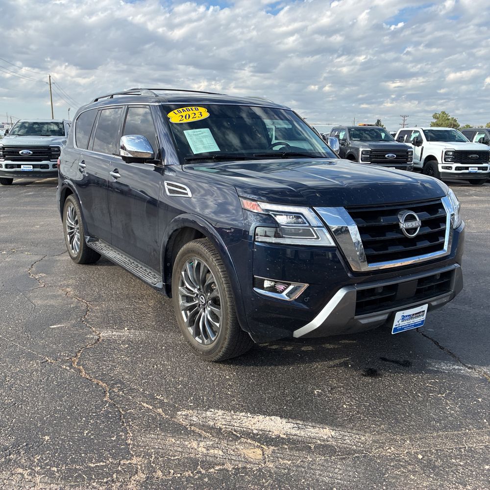 2023 Nissan Armada Platinum