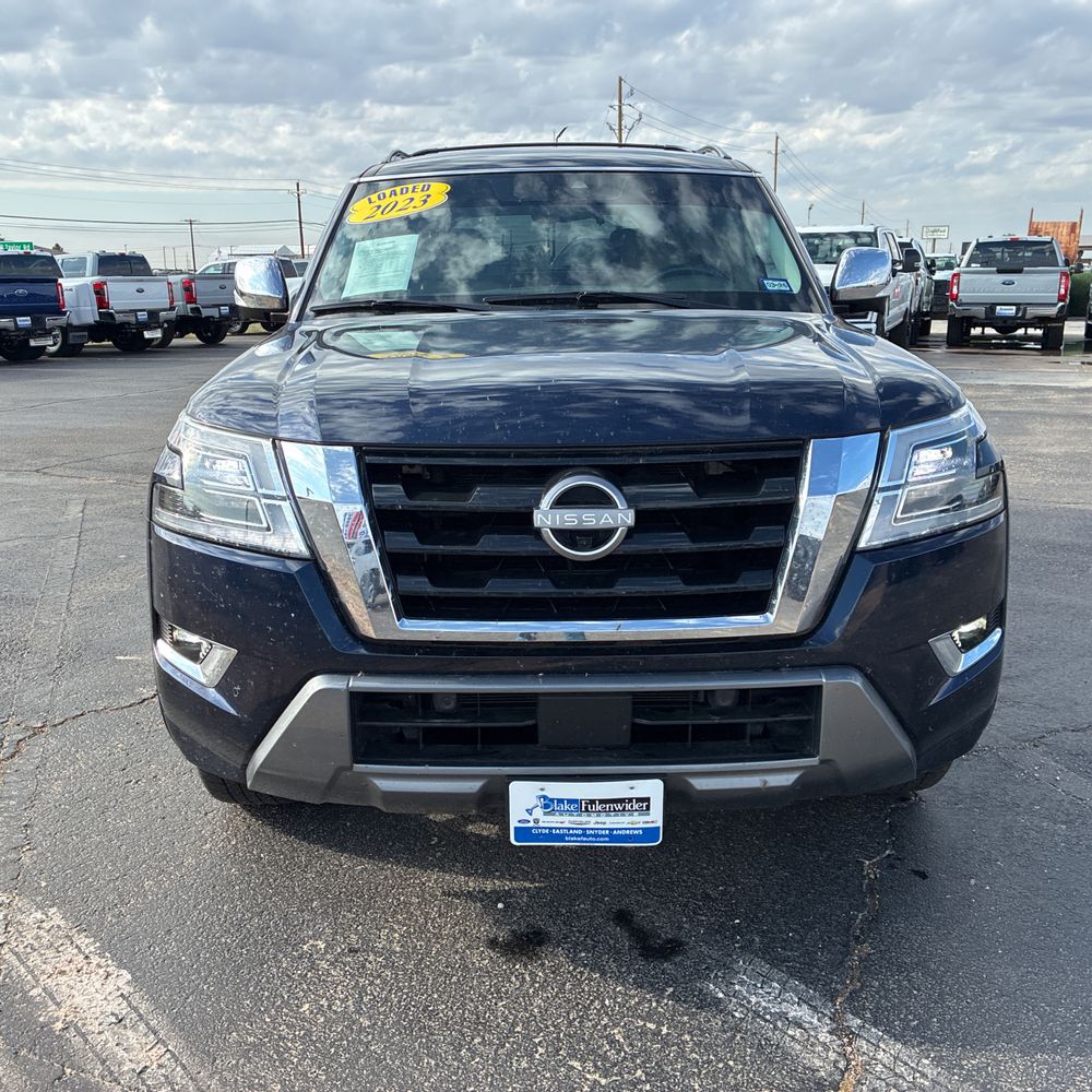 2023 Nissan Armada Platinum