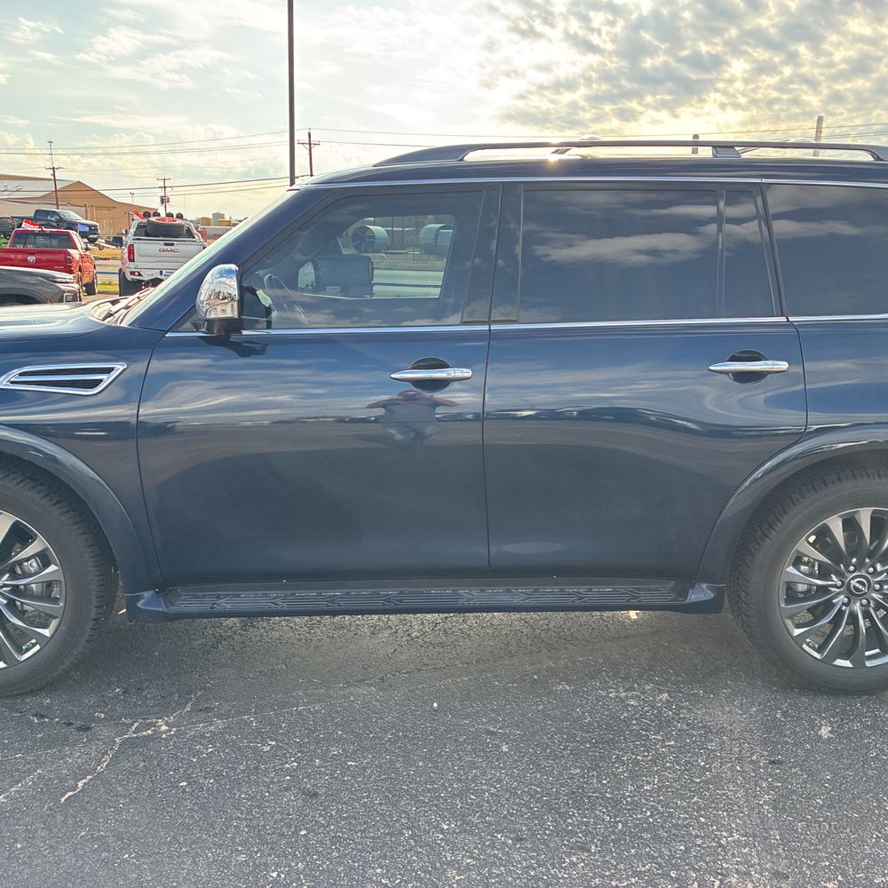 2023 Nissan Armada Platinum