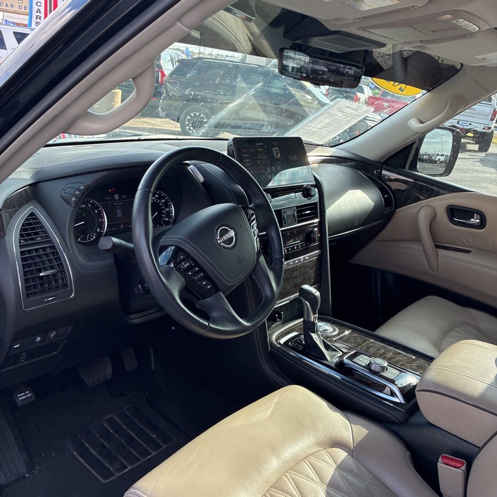 2023 Nissan Armada Platinum