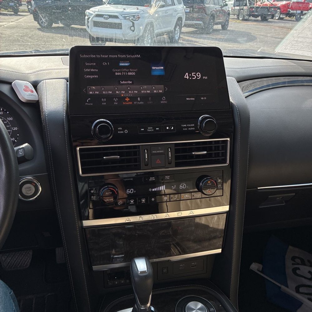 2023 Nissan Armada Platinum