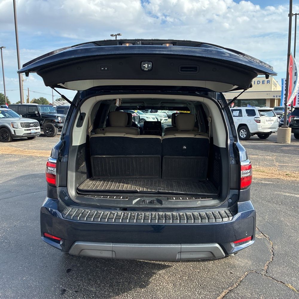 2023 Nissan Armada Platinum