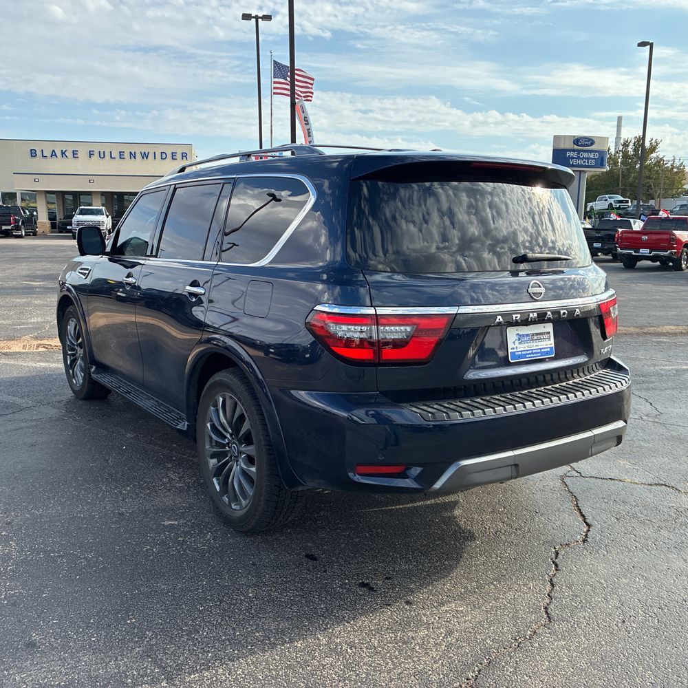 2023 Nissan Armada Platinum