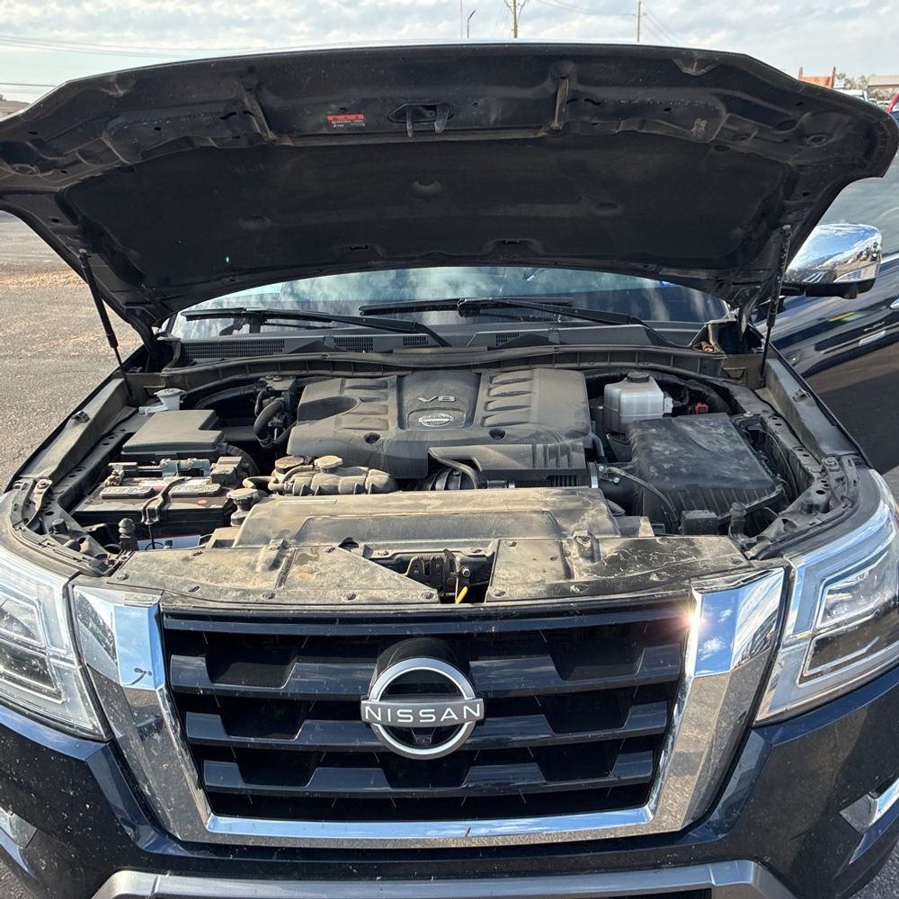 2023 Nissan Armada Platinum