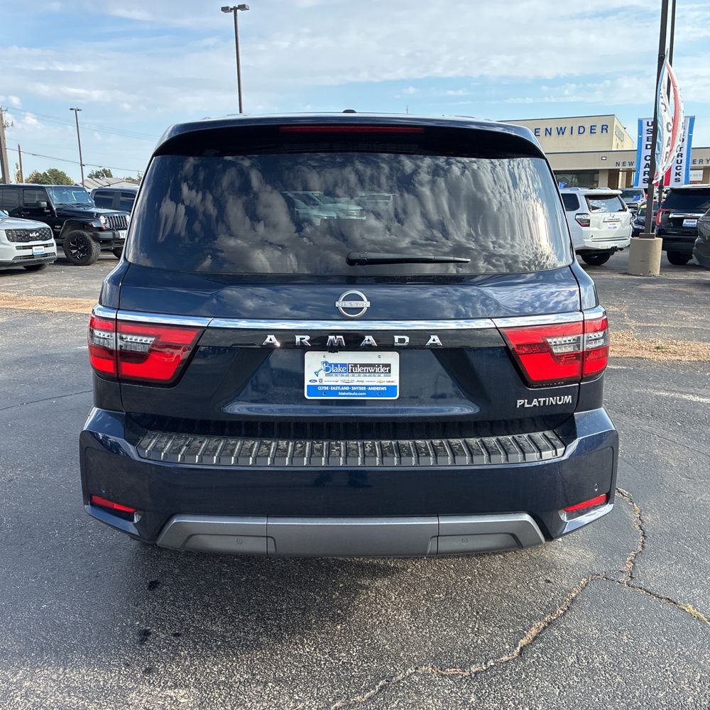 2023 Nissan Armada Platinum