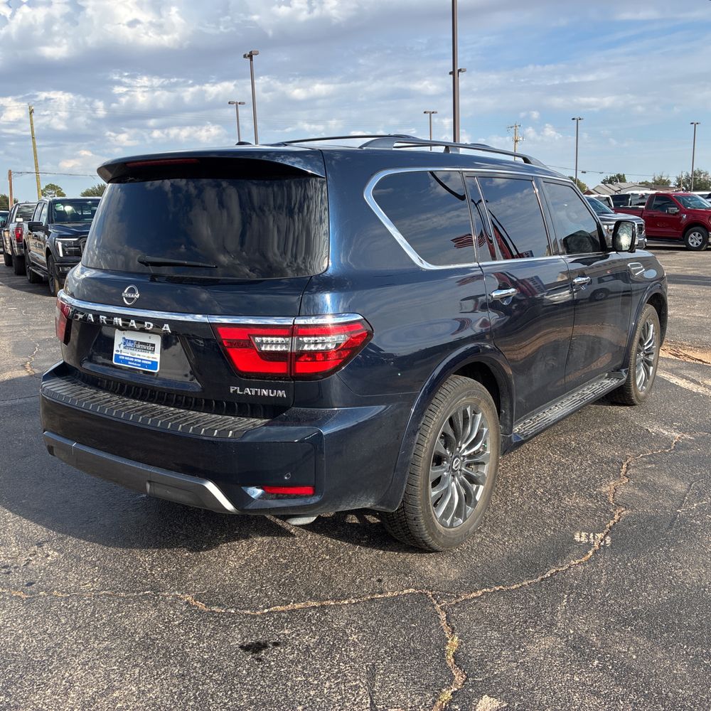 2023 Nissan Armada Platinum
