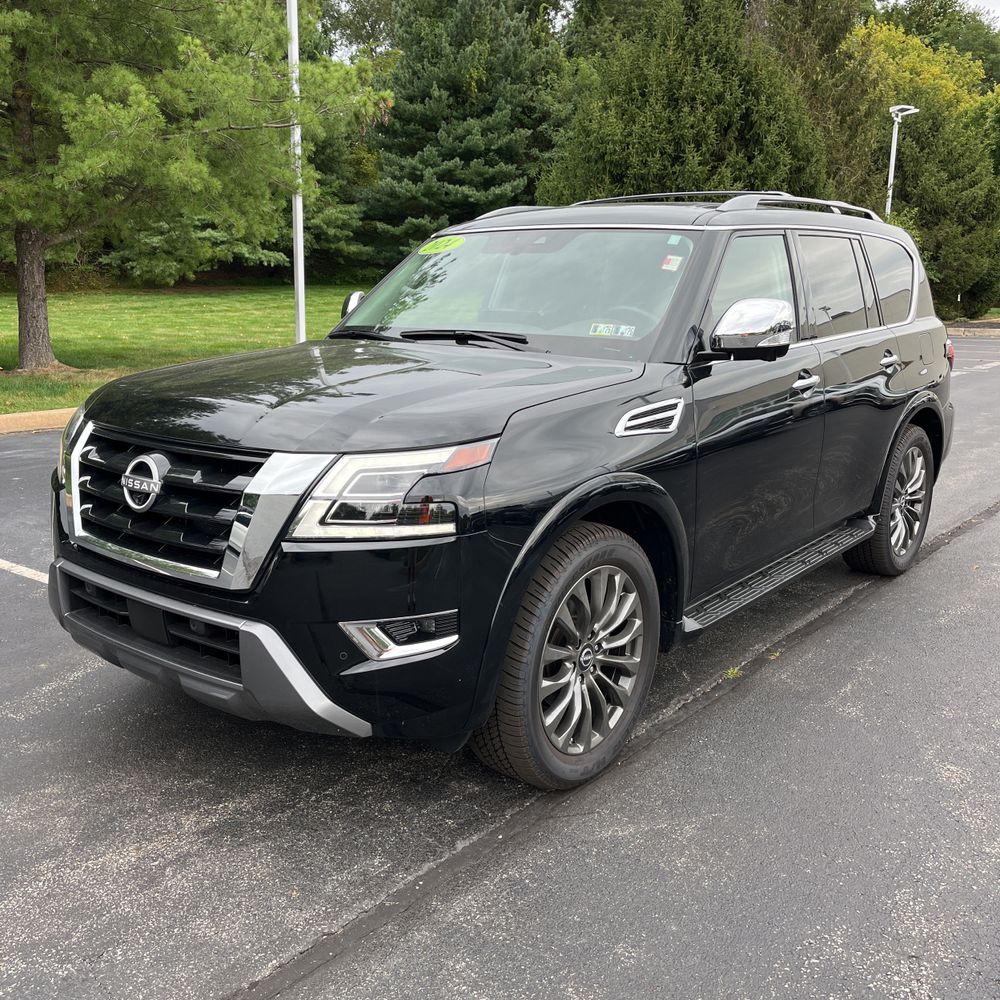 2024 Nissan Armada Platinum