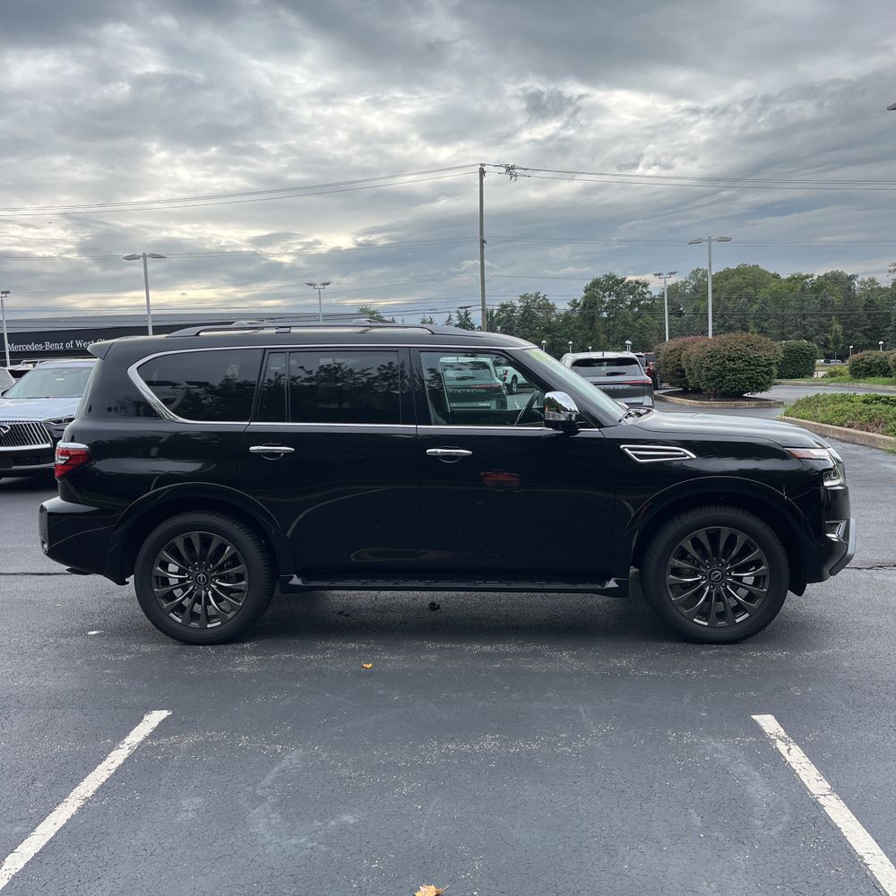 2024 Nissan Armada Platinum