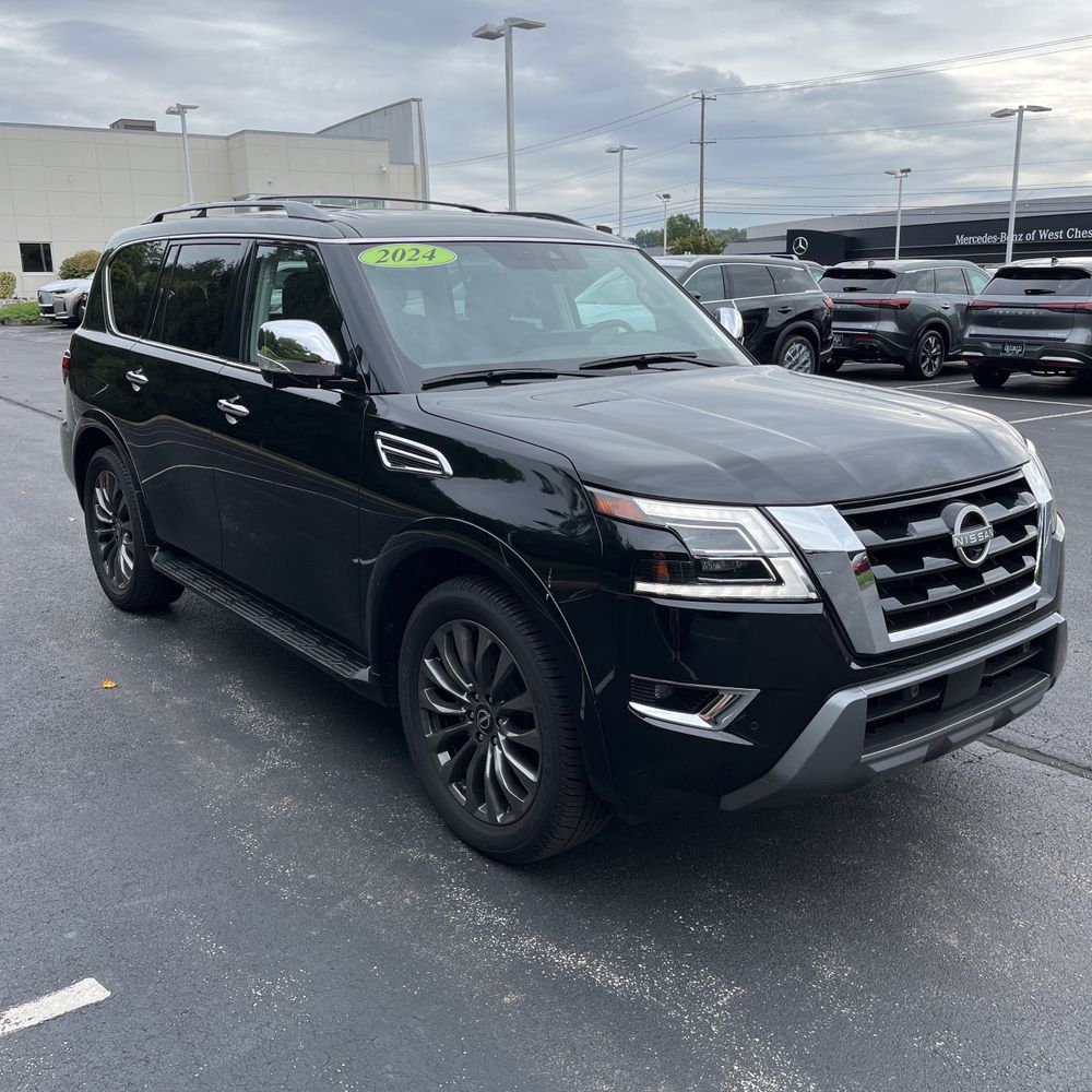2024 Nissan Armada Platinum
