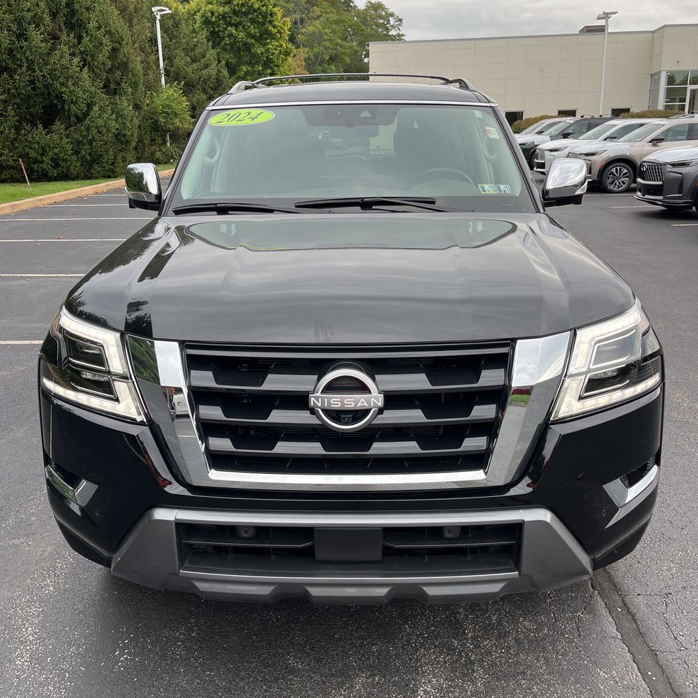 2024 Nissan Armada Platinum