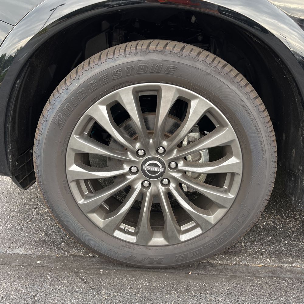 2024 Nissan Armada Platinum